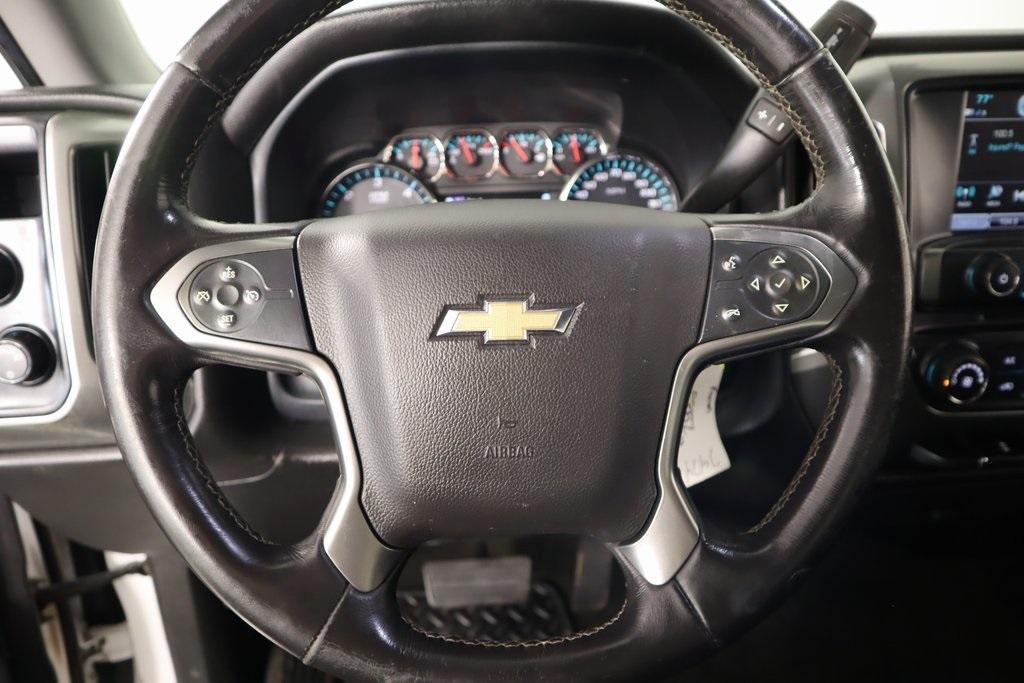 used 2018 Chevrolet Silverado 1500 car, priced at $22,843