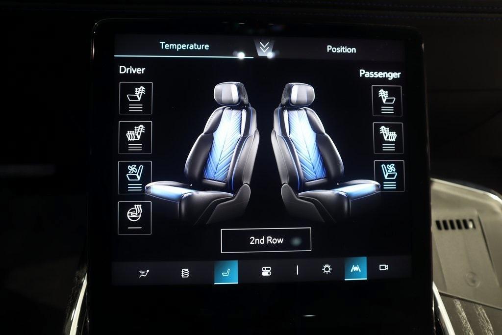 new 2025 Cadillac Escalade IQ car, priced at $135,780