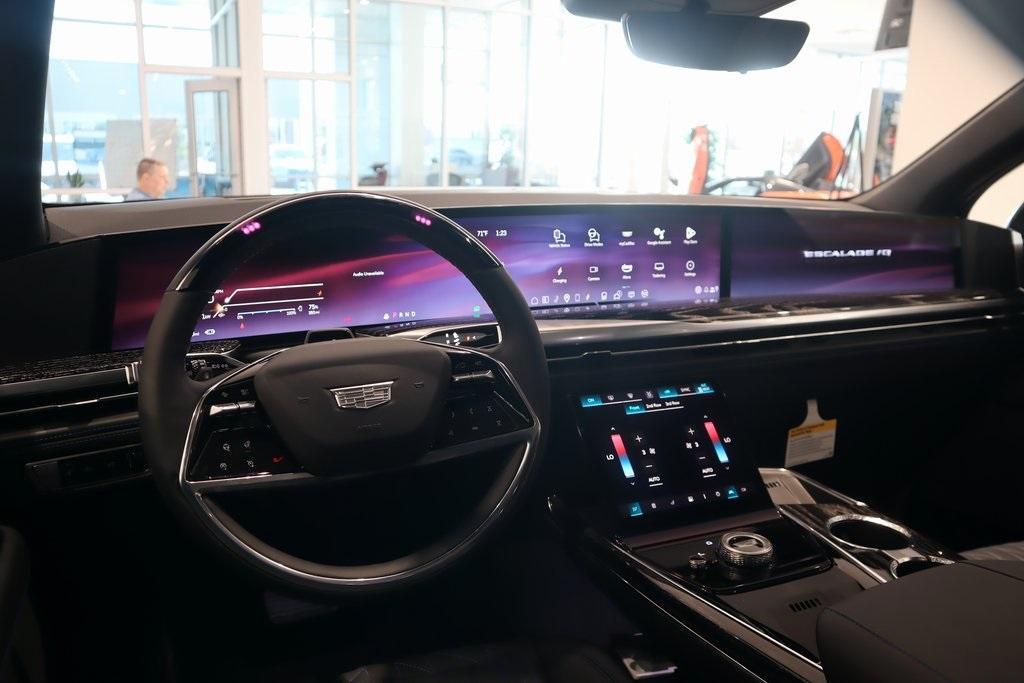 new 2025 Cadillac Escalade IQ car, priced at $135,780