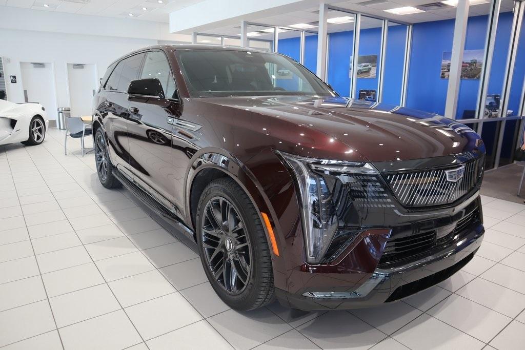 new 2025 Cadillac Escalade IQ car, priced at $135,780