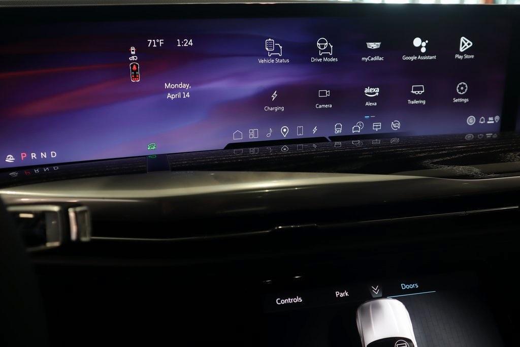 new 2025 Cadillac Escalade IQ car, priced at $135,780