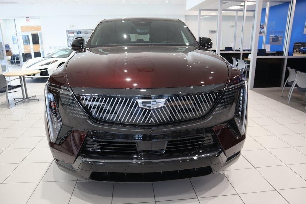 new 2025 Cadillac Escalade IQ car, priced at $135,780