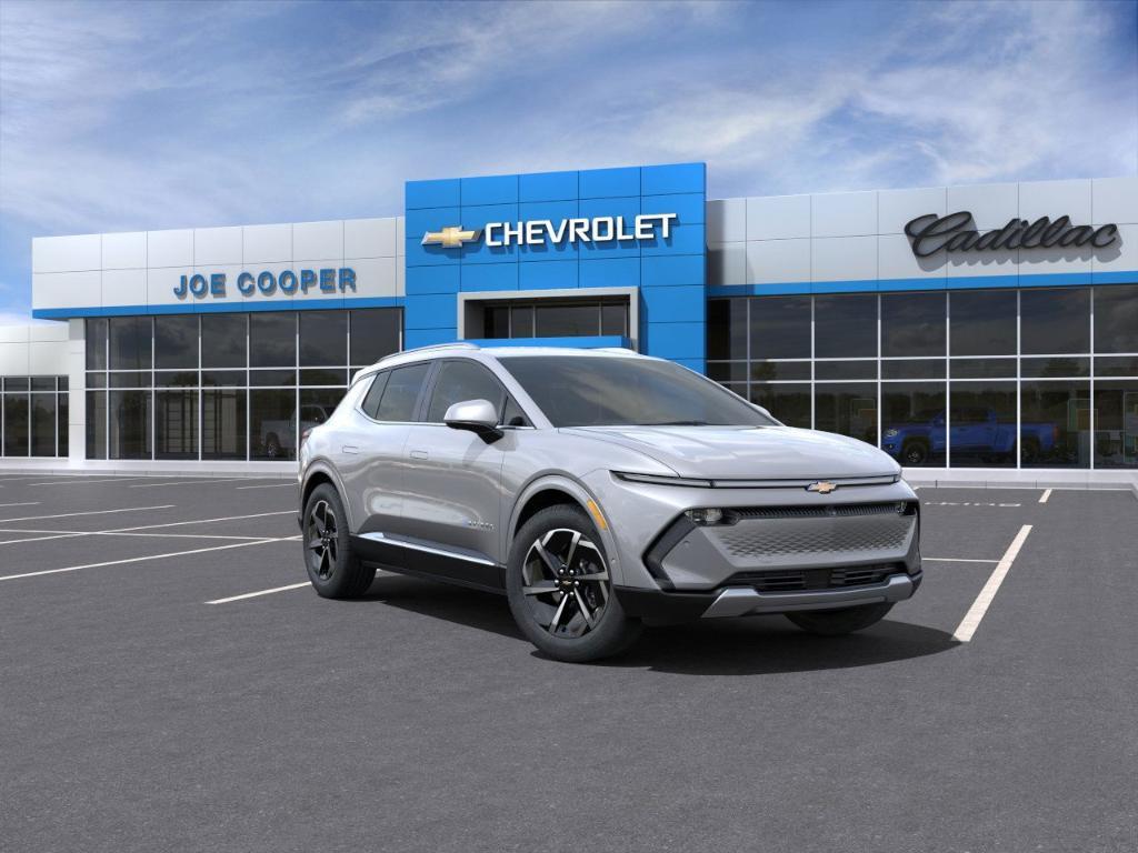 new 2025 Chevrolet Equinox EV car, priced at $38,047