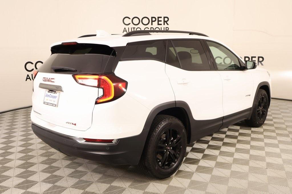 used 2024 GMC Terrain car, priced at $29,673