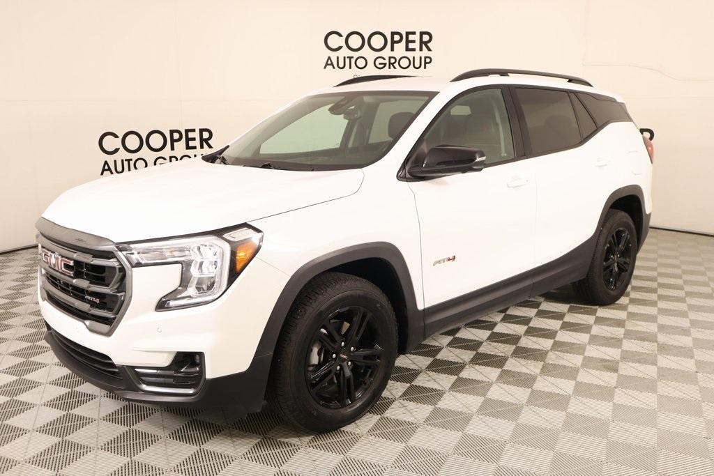 used 2024 GMC Terrain car, priced at $29,673