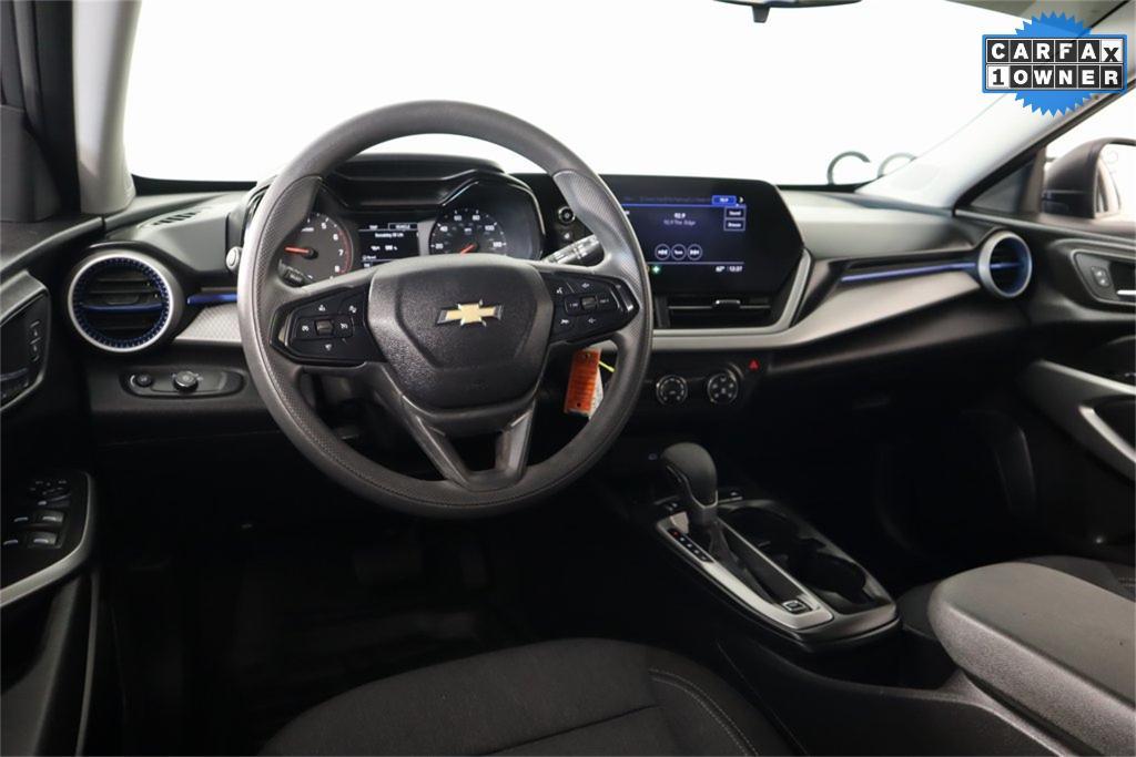 used 2024 Chevrolet Trax car, priced at $20,710