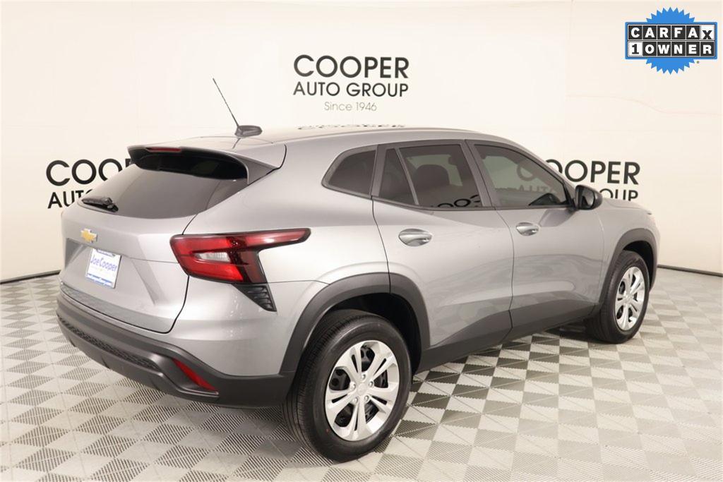 used 2024 Chevrolet Trax car, priced at $20,710