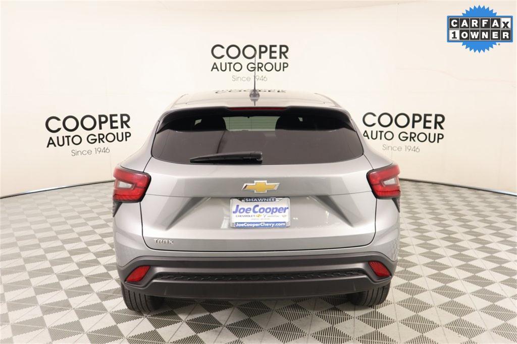 used 2024 Chevrolet Trax car, priced at $20,710