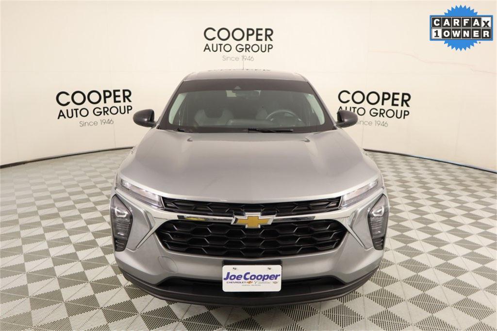 used 2024 Chevrolet Trax car, priced at $20,710