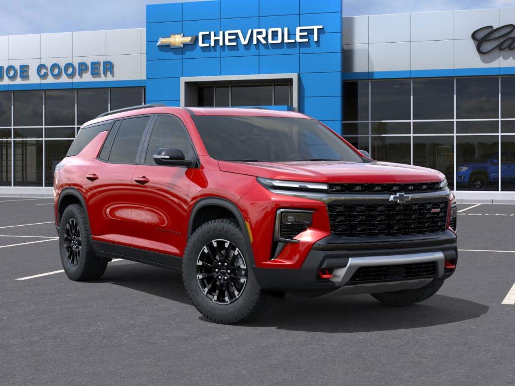 new 2025 Chevrolet Traverse car, priced at $50,054