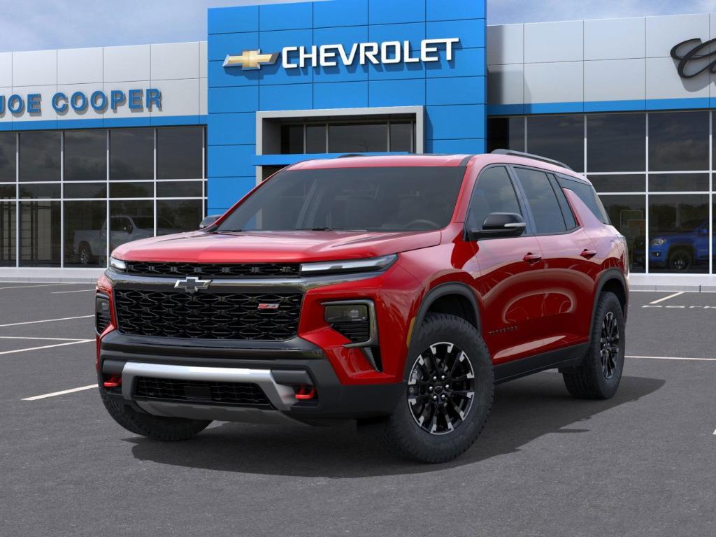 new 2025 Chevrolet Traverse car, priced at $50,054