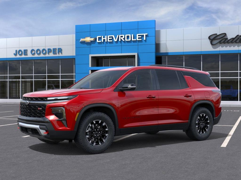 new 2025 Chevrolet Traverse car, priced at $50,054