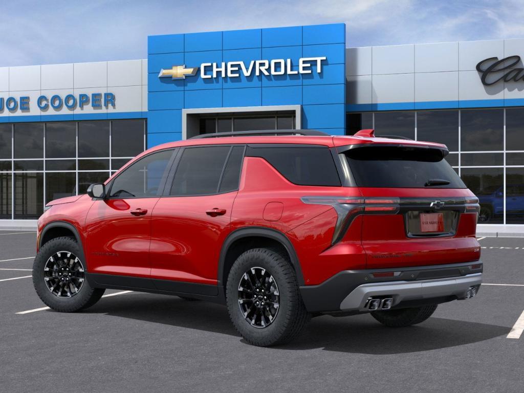 new 2025 Chevrolet Traverse car, priced at $50,054
