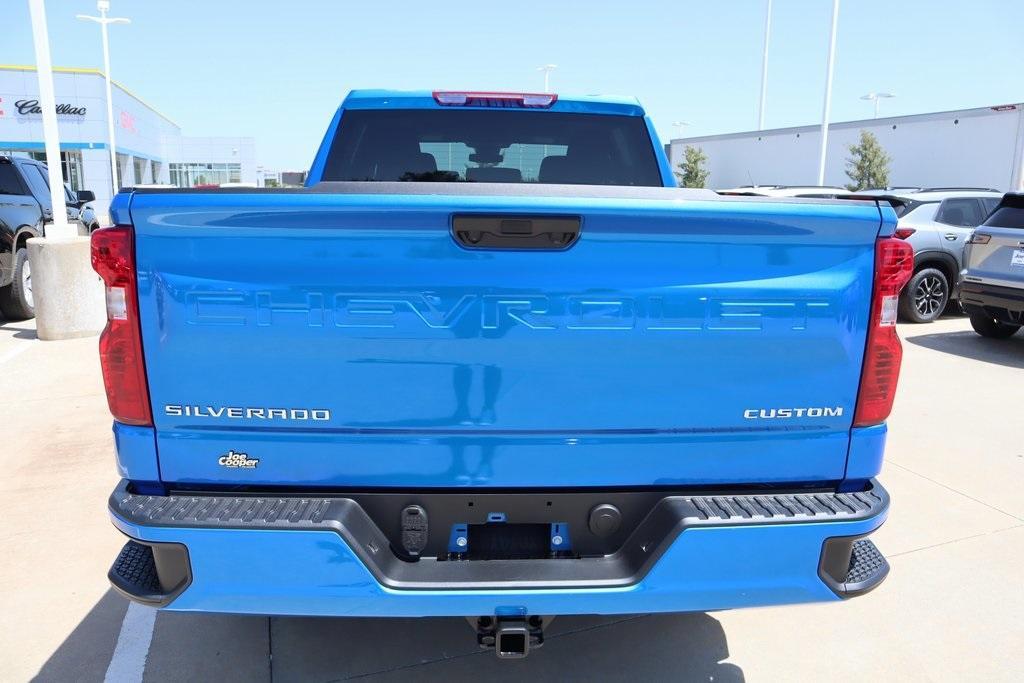 new 2025 Chevrolet Silverado 1500 car, priced at $40,681