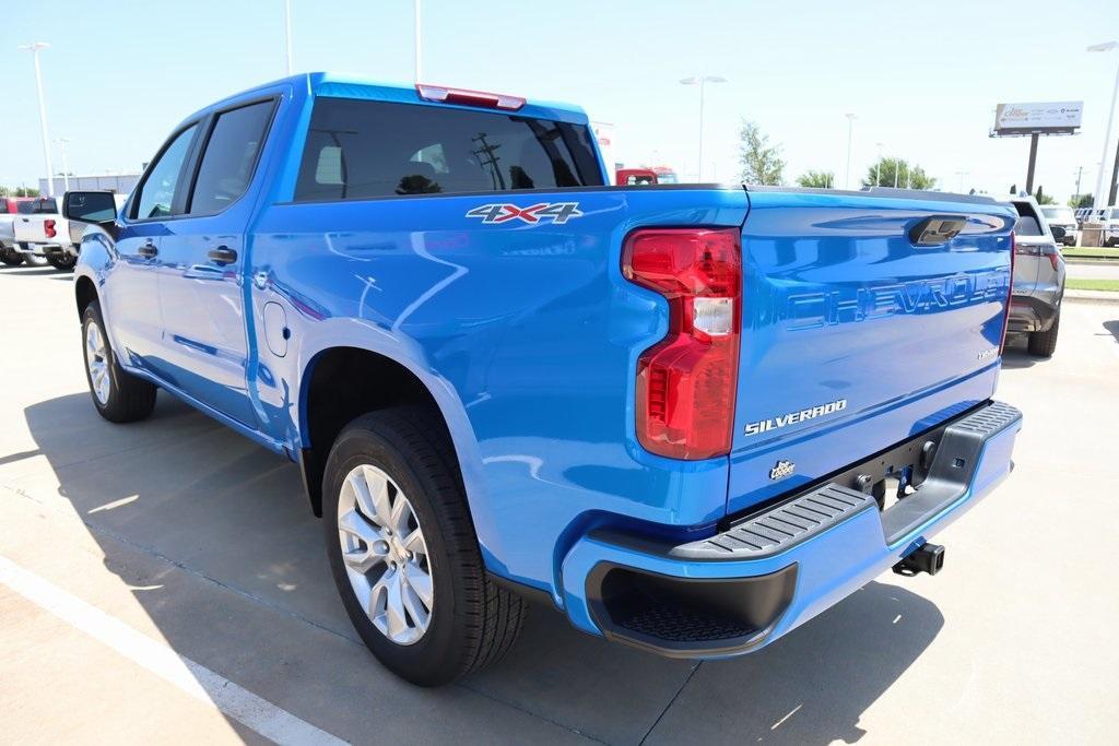 new 2025 Chevrolet Silverado 1500 car, priced at $40,681