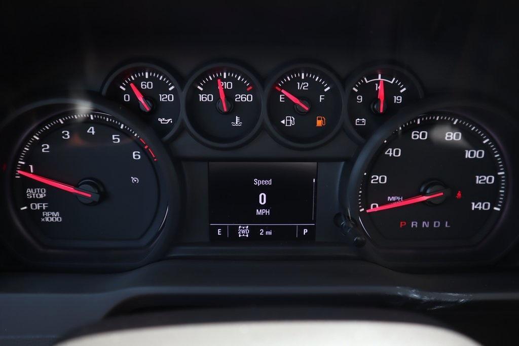 new 2025 Chevrolet Silverado 1500 car, priced at $40,681