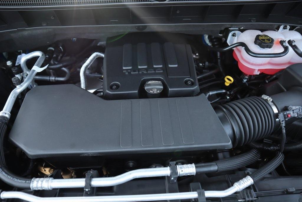 new 2025 Chevrolet Silverado 1500 car, priced at $40,681