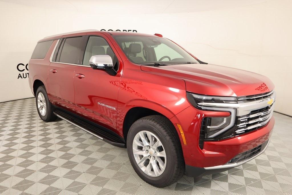 used 2025 Chevrolet Suburban car, priced at $77,243