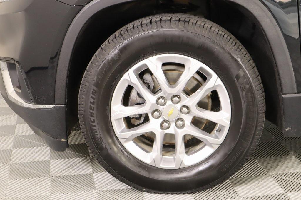 used 2020 Chevrolet Traverse car, priced at $19,999
