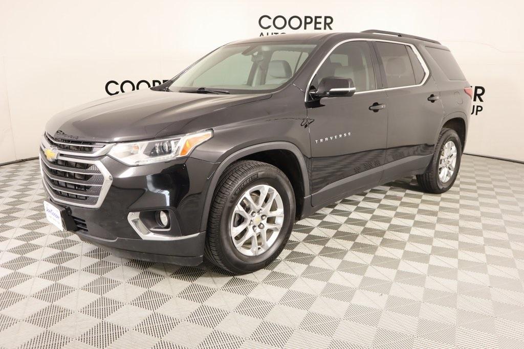 used 2020 Chevrolet Traverse car, priced at $19,999