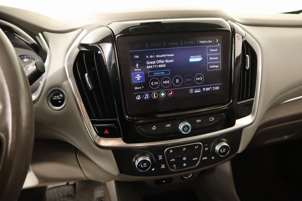 used 2020 Chevrolet Traverse car, priced at $19,999