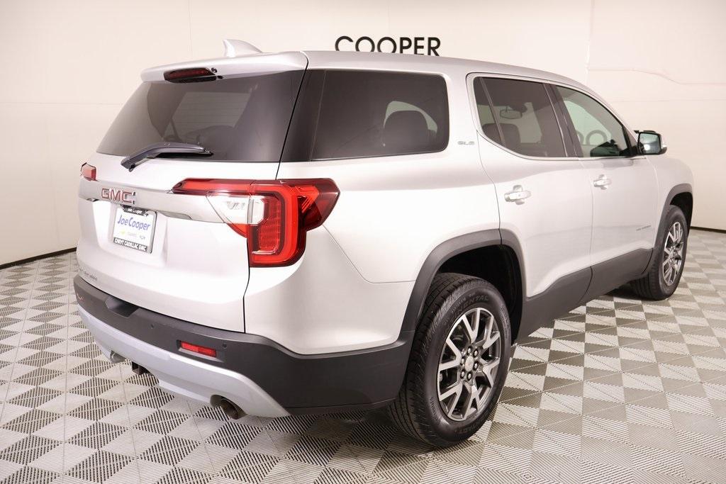 used 2020 GMC Acadia car, priced at $18,755