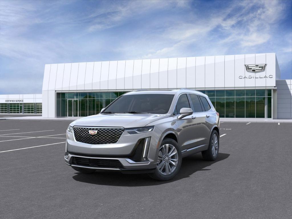 new 2025 Cadillac XT6 car, priced at $53,726