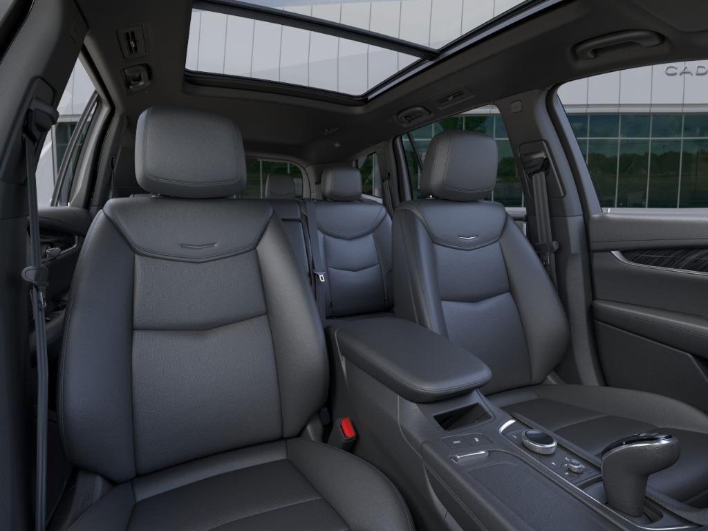 new 2025 Cadillac XT6 car, priced at $53,726