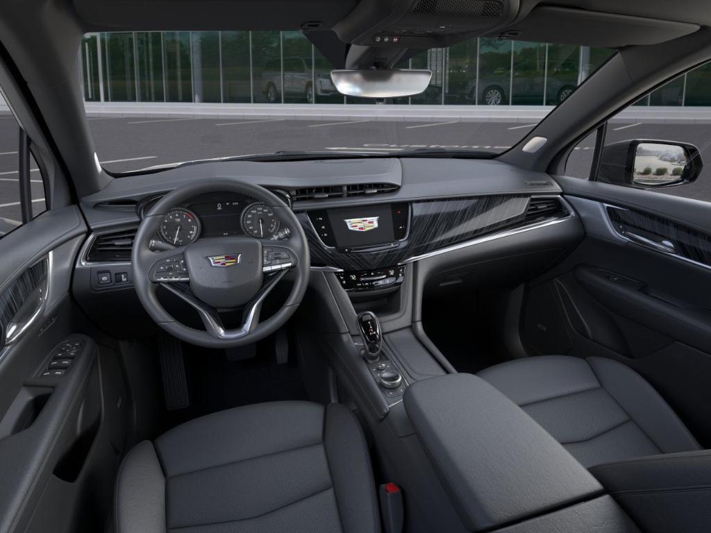 new 2025 Cadillac XT6 car, priced at $53,726