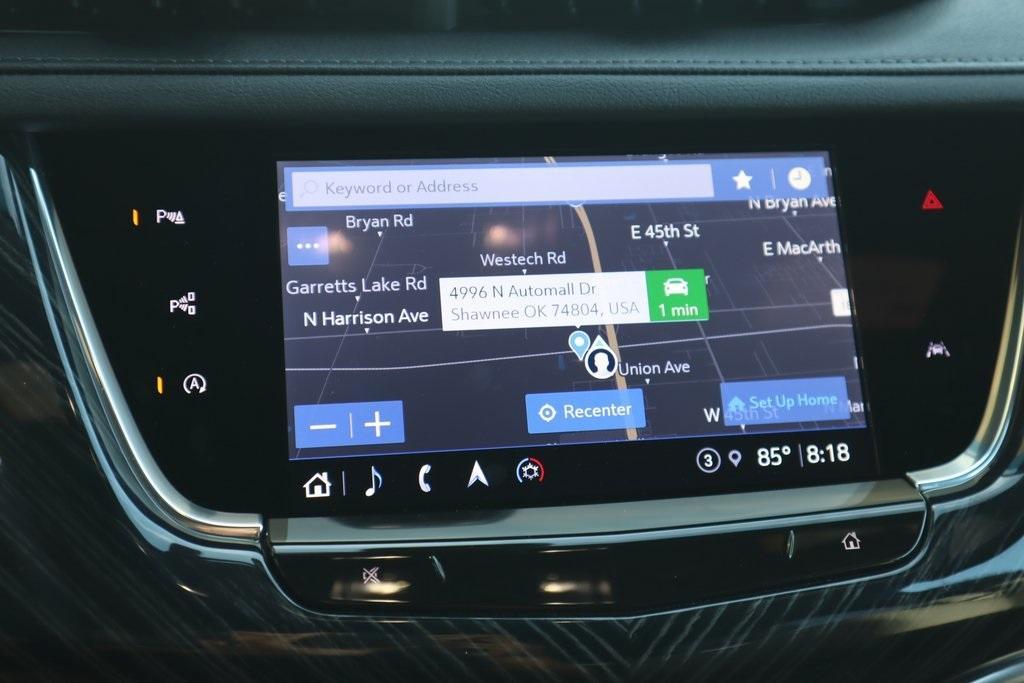 new 2025 Cadillac XT6 car, priced at $51,476