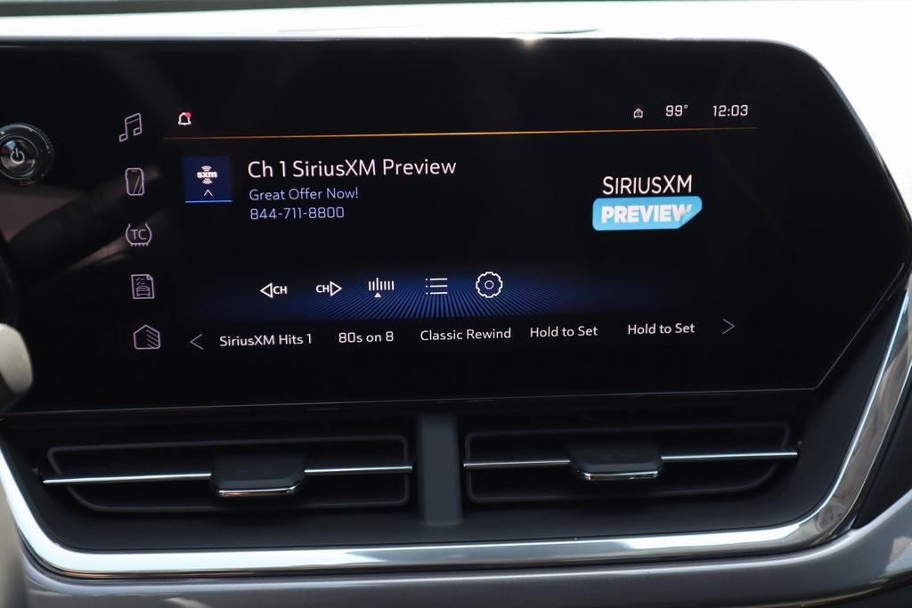 new 2025 Chevrolet Trax car, priced at $27,016
