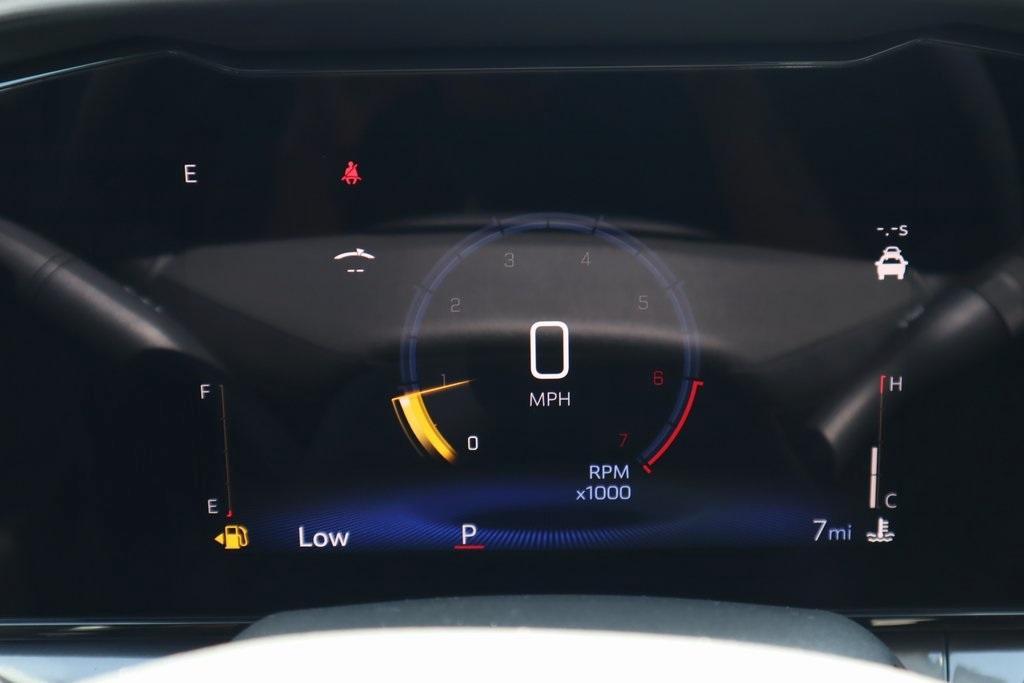 new 2025 Chevrolet Trax car, priced at $27,016