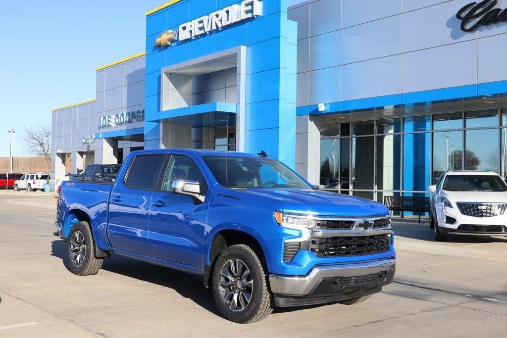 new 2025 Chevrolet Silverado 1500 car, priced at $48,445