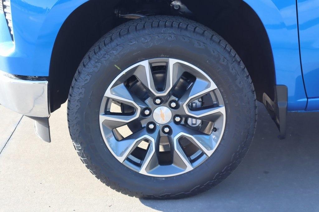 new 2025 Chevrolet Silverado 1500 car, priced at $49,195