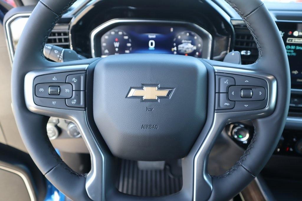new 2025 Chevrolet Silverado 1500 car, priced at $49,195