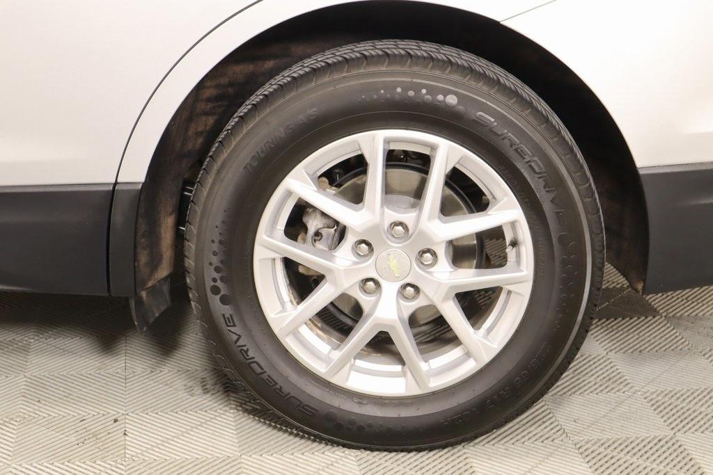 used 2022 Chevrolet Equinox car, priced at $21,433