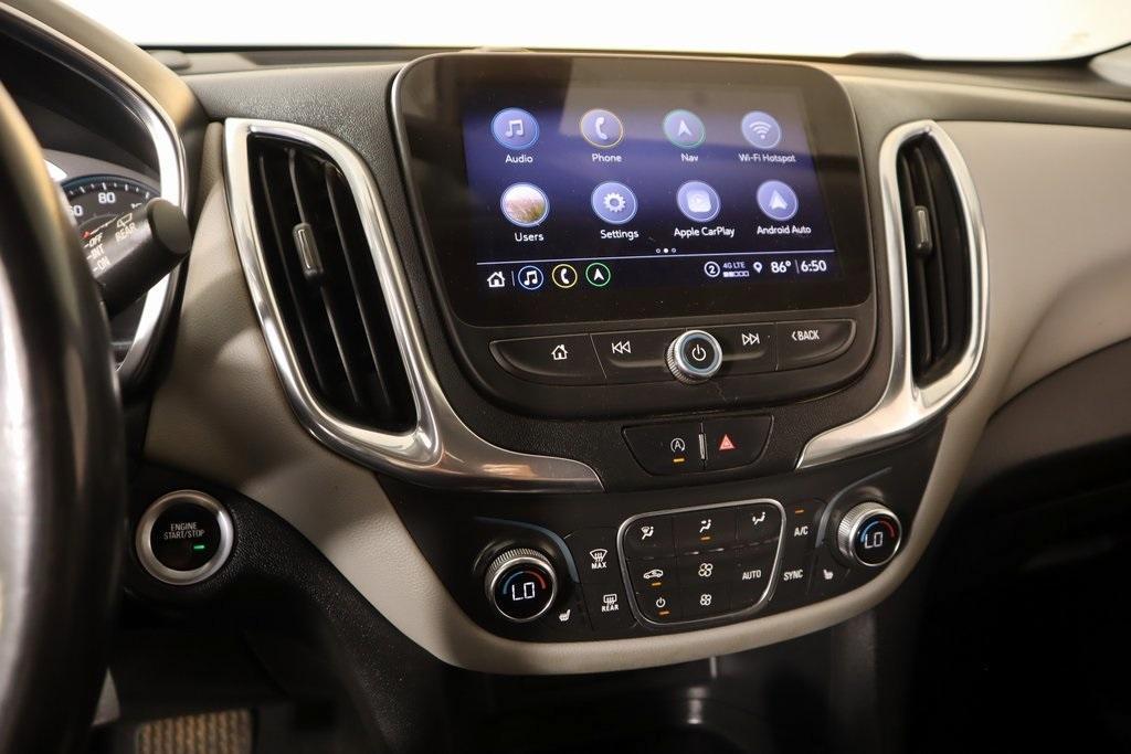 used 2022 Chevrolet Equinox car, priced at $21,433
