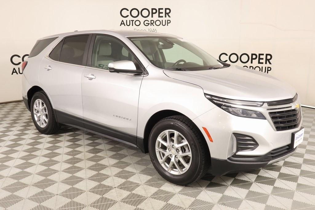 used 2022 Chevrolet Equinox car, priced at $21,433