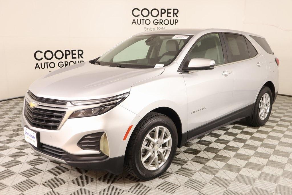used 2022 Chevrolet Equinox car, priced at $21,433