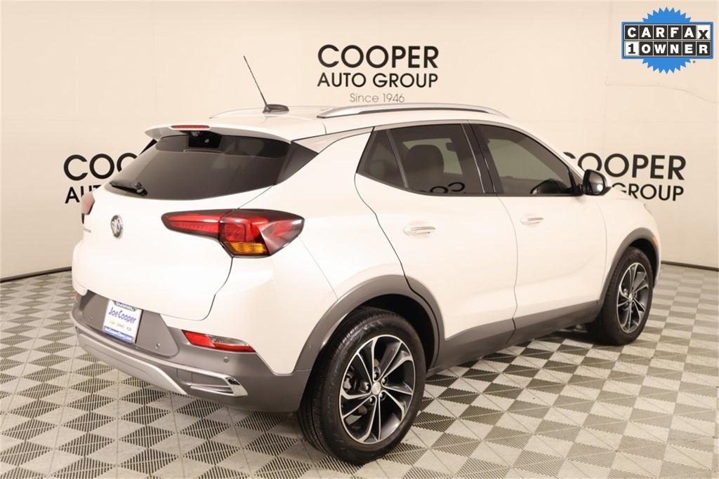 used 2022 Buick Encore GX car, priced at $20,509