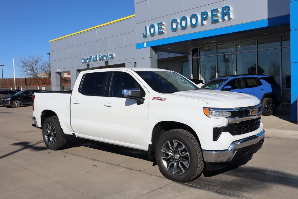 new 2025 Chevrolet Silverado 1500 car, priced at $49,633