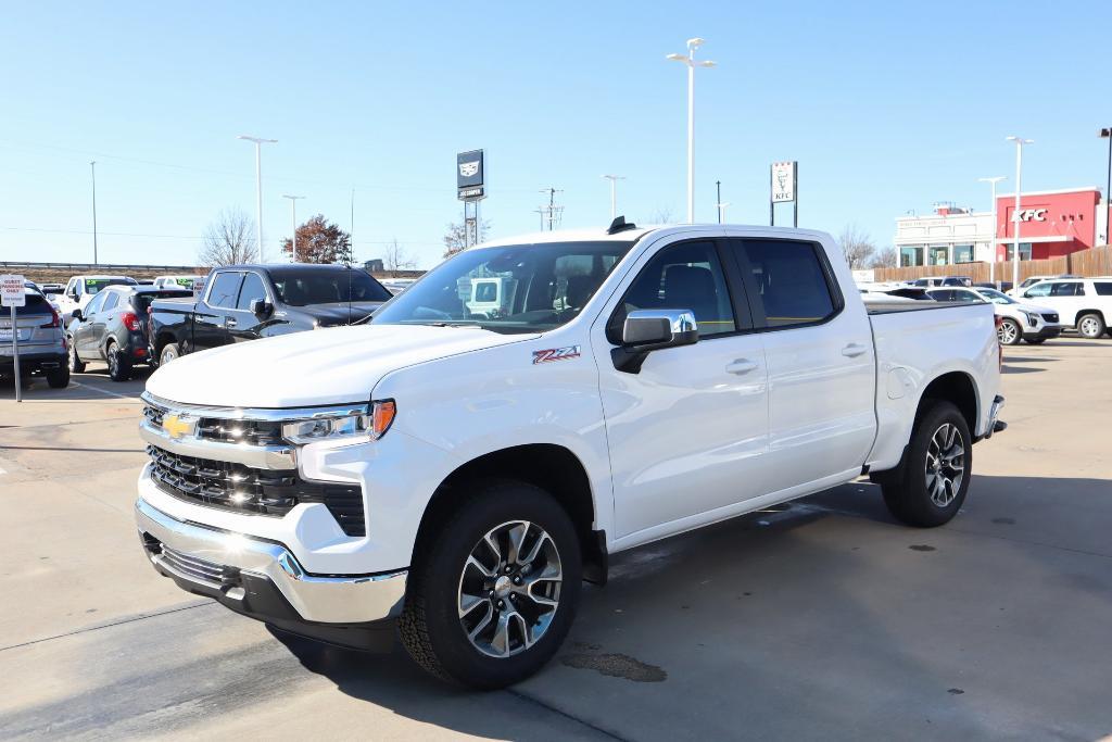 new 2025 Chevrolet Silverado 1500 car, priced at $49,633