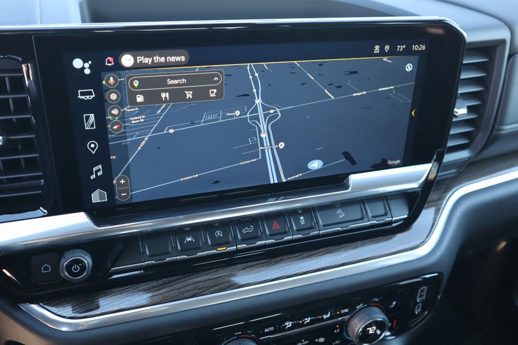 new 2025 Chevrolet Silverado 1500 car, priced at $49,633