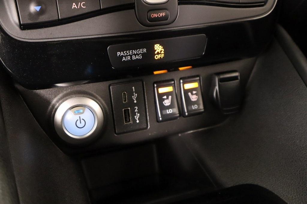used 2023 Nissan Leaf car, priced at $16,999