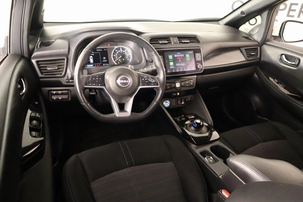 used 2023 Nissan Leaf car, priced at $16,999