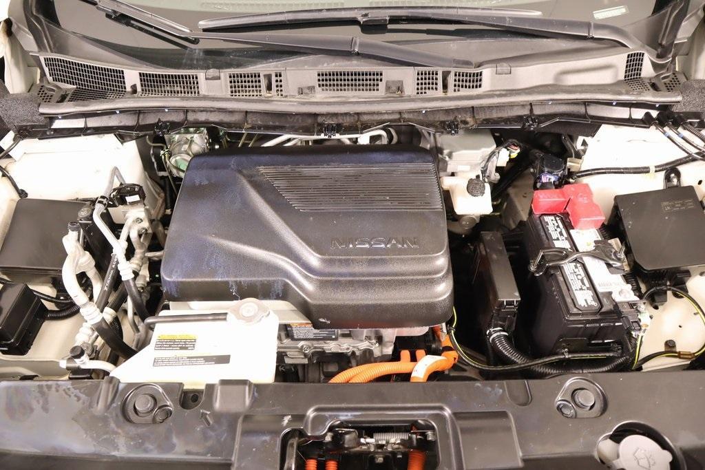 used 2023 Nissan Leaf car, priced at $16,999