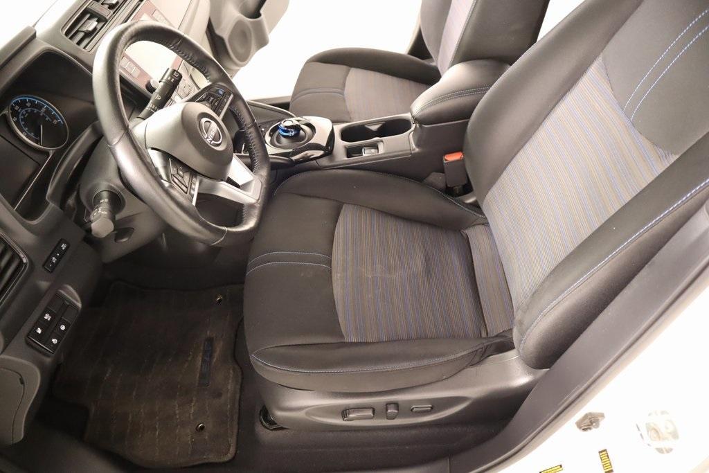 used 2023 Nissan Leaf car, priced at $16,999