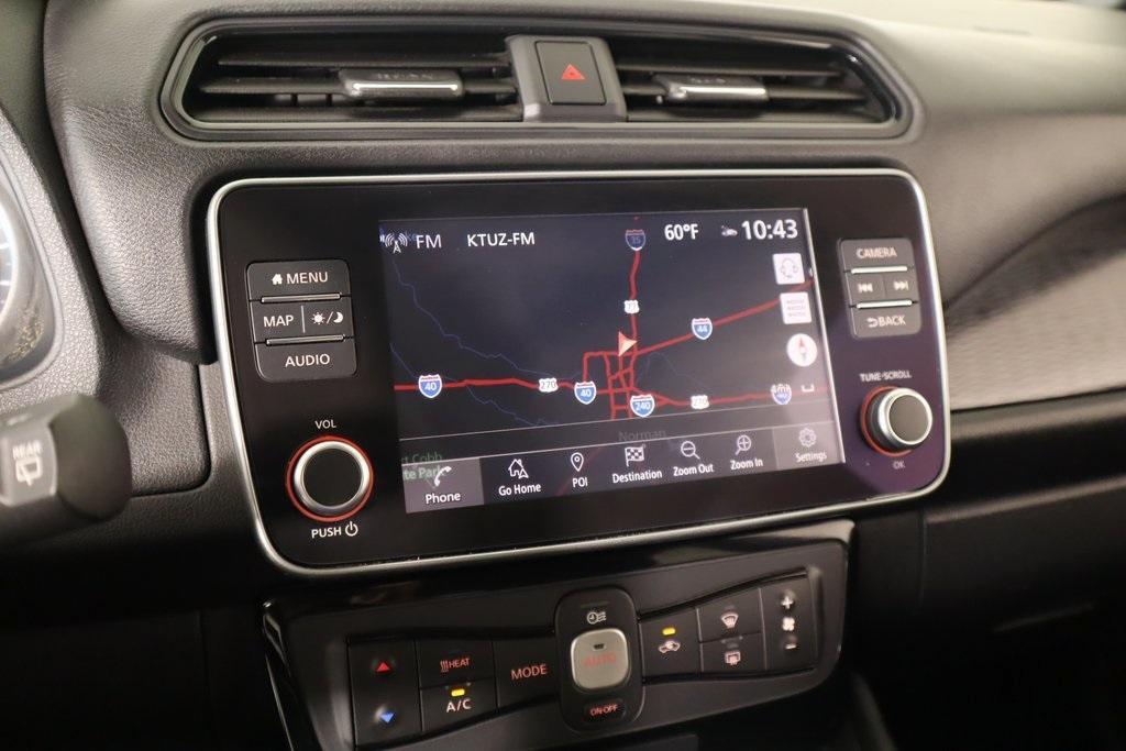 used 2023 Nissan Leaf car, priced at $16,999