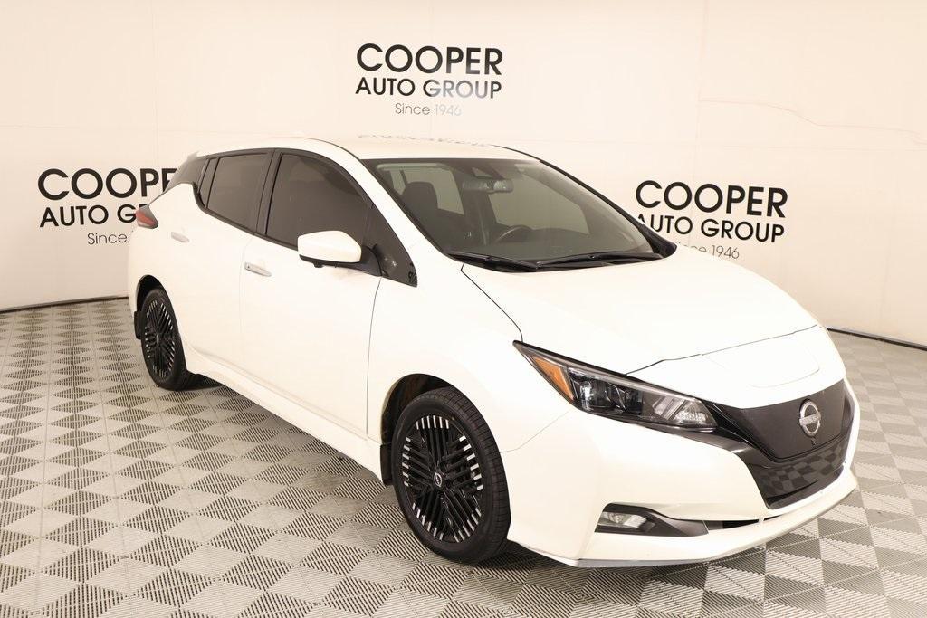 used 2023 Nissan Leaf car, priced at $16,999