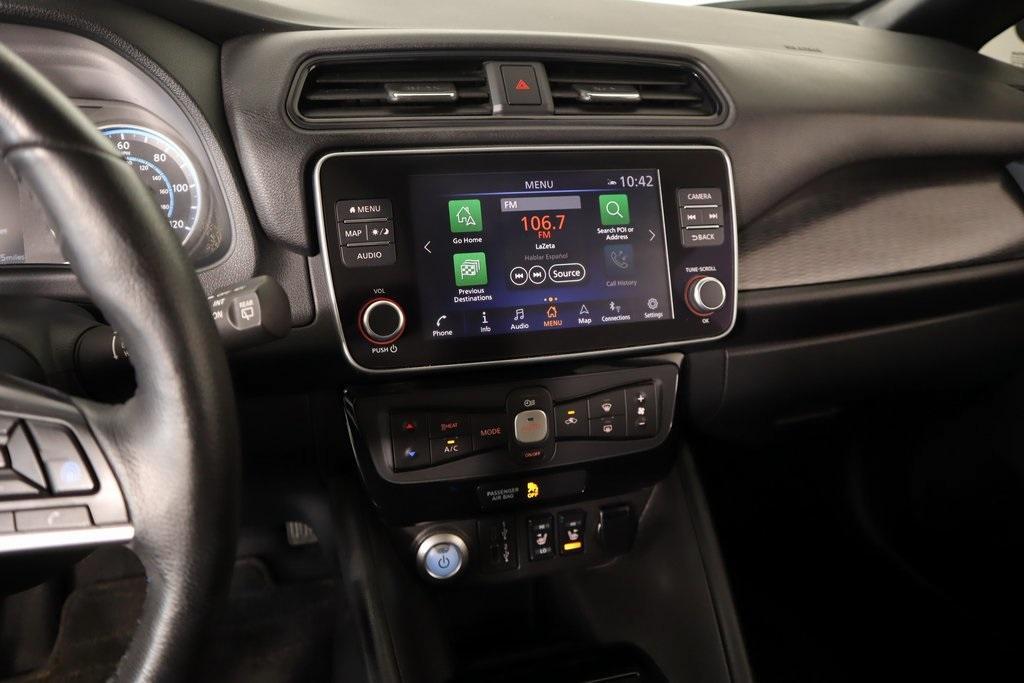 used 2023 Nissan Leaf car, priced at $16,999